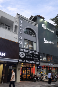 Chuyển nhượng nhà mặt tiền đường Trần Hưng Đạo, phường Nguyễn Cư Trinh, quận 1