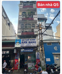 Chuyển nhượng nhà mặt tiền đường Đỗ Ngọc Thạnh, phường 12, quận 5
