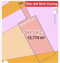Bán đất mặt tiền DT749D, Dầu Tiếng – phù hợp kho xưởng