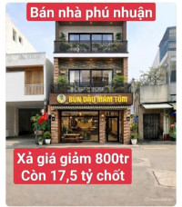Bán nhà góc 2 mặt tiền Đặng Văn Ngữ, Phú Nhuận