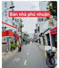 Bán nhà mặt tiền Nguyễn Trọng Tuyển, Phú Nhuận – full nội thất