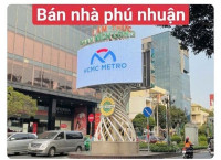 Chuyển nhượng nhà hẻm xe hơi thông đường Hoa Đào, khu Phan Xích Long, Phú Nhuận