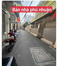 Chuyển nhượng nhà hẻm 2,5m đường Phan Đình Phùng, quận Phú Nhuận