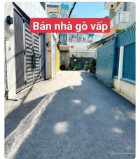 Bán nhà hẻm xe hơi Nguyễn Văn Khối, Gò Vấp