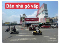 Chuyển nhượng nhà ngay ngã tư Lê Quang Định và Phạm Văn Đồng, quận Gò Vấp
