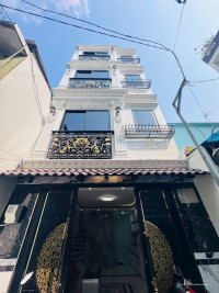  NHÀ 5 TẦNG XÂY MỚI 100% - NỘI THẤT MỚI Ở LIỀN- SÁT PHÚ NHUẬN, BÌNH THẠNH