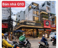 Bán nhà góc 2 mặt tiền CMT8, Quận 10 – dòng tiền ổn định