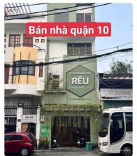 Chuyển nhượng nhà mặt tiền hẻm xe tải đường Trần Thiện Chánh, phường 12, quận 10