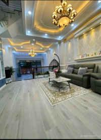 NHÀ MỚI HUỲNH TẤN PHÁT PHONG CÁCH TÂN CỔ ĐIỂN NỘI THẤT ĐẸP SHR