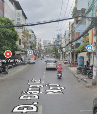 NHÀ MỘT TRỆT 2 LẦU MT ĐẶNG VĂN NGỮ ĐOẠN GẦN NGÃ BA HOÀNG SA 125 M2 55 TỶ, TPHCM