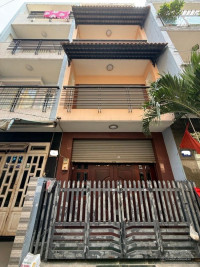 Nhà 4 tầng mặt tiền Lê Thận, 75m2, 4.1x18, tiện ở + KD, lắp được thang máy