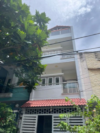 Nhà mặt tiền khu bàn cờ an ninh đường Lý Thánh Tông, 80m2, 4 tầng, Chỉ 9.2 tỷ