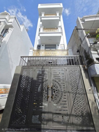 Nhà mới 5 tầng HXH Nguyễn Súy, 64m2, 4x16, 5PN, sang trọng, Chỉ 9.2 tỷ TL