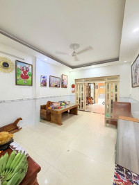 Nhà hxh 6m đường Nguyễn Quang Diêu, 84m2, 3PN, đúc BTCT, Chỉ 7.9 tỷ TL