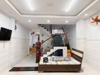 Nhà HXH Gò Dầu gần AEON Mall, 90m2, 4.2x22, 4 tầng 4PN, ko lộ giới, Chỉ 10 tỷ