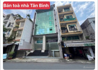 Chuyển nhượng tòa nhà mặt tiền đường Nguyễn Quang Bích, phường 14, quận Tân Bình