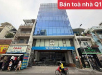 CHUYỂN NHƯỢNG TOÀ NHÀ MẶT TIỀN ĐƯỜNG NGUYỄN HỮU CẦU, P. TÂN ĐỊNH, Q1.