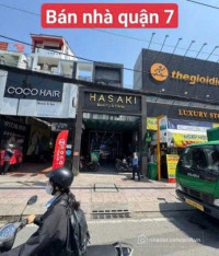 CHUYỂN NHƯỢNG NHÀ MẶT TIỀN 468 ĐƯỜNG NGUYỄN THỊ THẬP, PHƯỜNG TÂN HƯNG, QUẬN 7