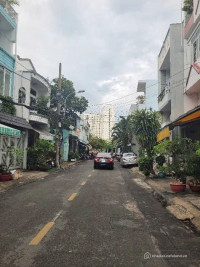 Mặt tiền Quách Vũ, khu bàn cờ Lương Trúc Đàm, 77m2, 4 tầng, 12 phòng, 11 tỷ TL