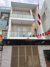 Nhà 3 tầng MT Quách Hữu Nghiêm, Thoại Ngoại Hầu, 106m2, ngang 5.2m, Chỉ 12.5 tỷ