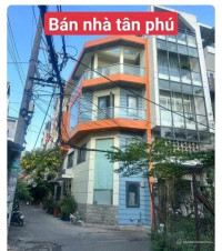 Chuyển nhượng nhà 1 sẹc hẻm xe hơi đường Tân Sơn Nhì, quận Tân Phú