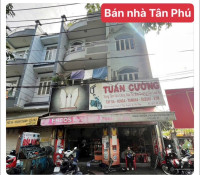 Chuyển nhượng nhà mặt tiền kinh doanh đường Trường Chinh, phường Tây Thạnh