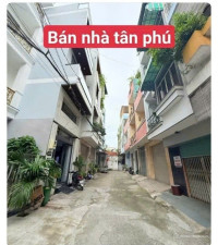 Chuyển nhượng nhà góc hai mặt hẻm xe hơi 6m đường Gò Dầu, quận Tân Phú