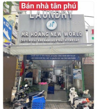 Chuyển nhượng nhà mặt tiền kinh doanh đường Bờ Bao Tân Thắng, quận Tân Phú