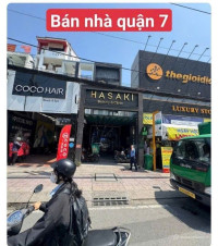 Bán nhà mặt tiền Nguyễn Thị Thập, Quận 7