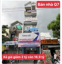 Bán nhà mặt tiền đường Mai Văn Vĩnh, Quận 7