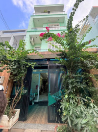 Nhà 4 tầng hẻm 8m Lê Trọng Tấn, 100m2, ngang 5.4m, 5PN, Chỉ 12.5 tỷ TL