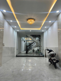 Nhà mặt tiền đường 19/5B, kế chung cư Tây Thạnh, 93m2, 3 tầng, full nội thất