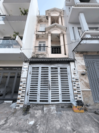 Nhà 3 tầng, đường 12m Nguyễn Hữu Tiến, 76m2, nhà cũ tiện cải tạo, Chỉ 8.6 tỷ