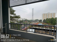 CHO THUÊ CĂN HỘ CHUYÊN GIA - KHU KCN VSIP 1 -  CĂN 40M2 - GIÁ 7TR4 - FREE PQL