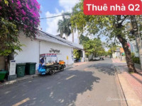 CHO THUÊ NHÀ MẶT TIỀN ĐƯỜNG TỐNG HỮU ĐỊNH, THẢO ĐIỀN, Q2.