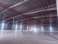 CHO THUÊ NHÀ XƯỞNG MỚI KCN YÊN PHONG, BẮC NINH | DOCK LEVELER, XƯỞNG KHÔNG CỘT