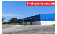 Cho thuê kho xưởng trong khu công nghiệp tại Long An