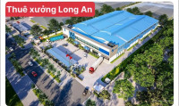 Cho thuê kho xưởng trong KCN Vĩnh Lộc 2, Long An