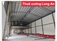 Cho thuê kho xưởng trong khu công nghiệp Hải Sơn, Long An