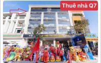 Cho thuê nhà mặt tiền đường số 1 khu dân cư Kim Sơn, Quận 7
