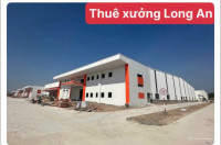 Cho thuê kho xưởng trong khu công nghiệp tại Đức Hòa, Long An