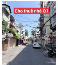 Cho thuê nhà mặt tiền Trần Khánh Dư, Quận 1