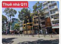 Cho thuê nhà mặt tiền đường Ba Tháng Hai, phường 12, quận 11