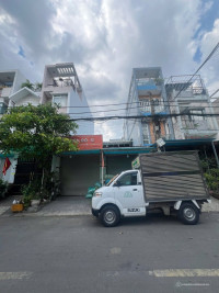 Cho thuê nhà đường số 25 tân quy ngan 7mx18m giá 25tr