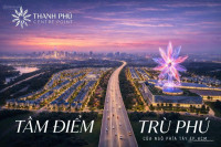 Nhà phố liền kề Thanh Phú Centre Point DT255m² trung tâm phía Tây TP.HCM