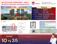 Eaton Park - chỉ 790 triệu, công chứng, sang tên ngay - căn 1PN + hướng Đông Nam