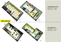 Bán căn hộ shophouse 2 mặt tiền có 197m2 tại HQC 35 Hồ Học Lãm, Bình Tân