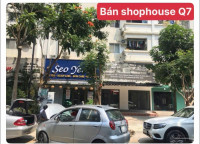Shophouse mặt tiền đường số 6 Khu Hưng Vượng, Phú Mỹ Hưng, Quận 7
