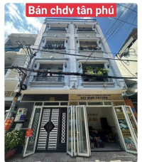 Bán tòa căn hộ dịch vụ đường Đức Hiền, phường Tây Thạnh, quận Tân Phú