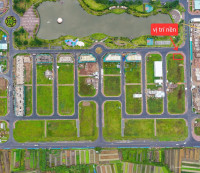 NỀN GÓC 2 MẶT TIỀN KHU NAM LONG II – ĐỐI DIỆN CHUNG CƯ – KINH DOANH ĐỈNH